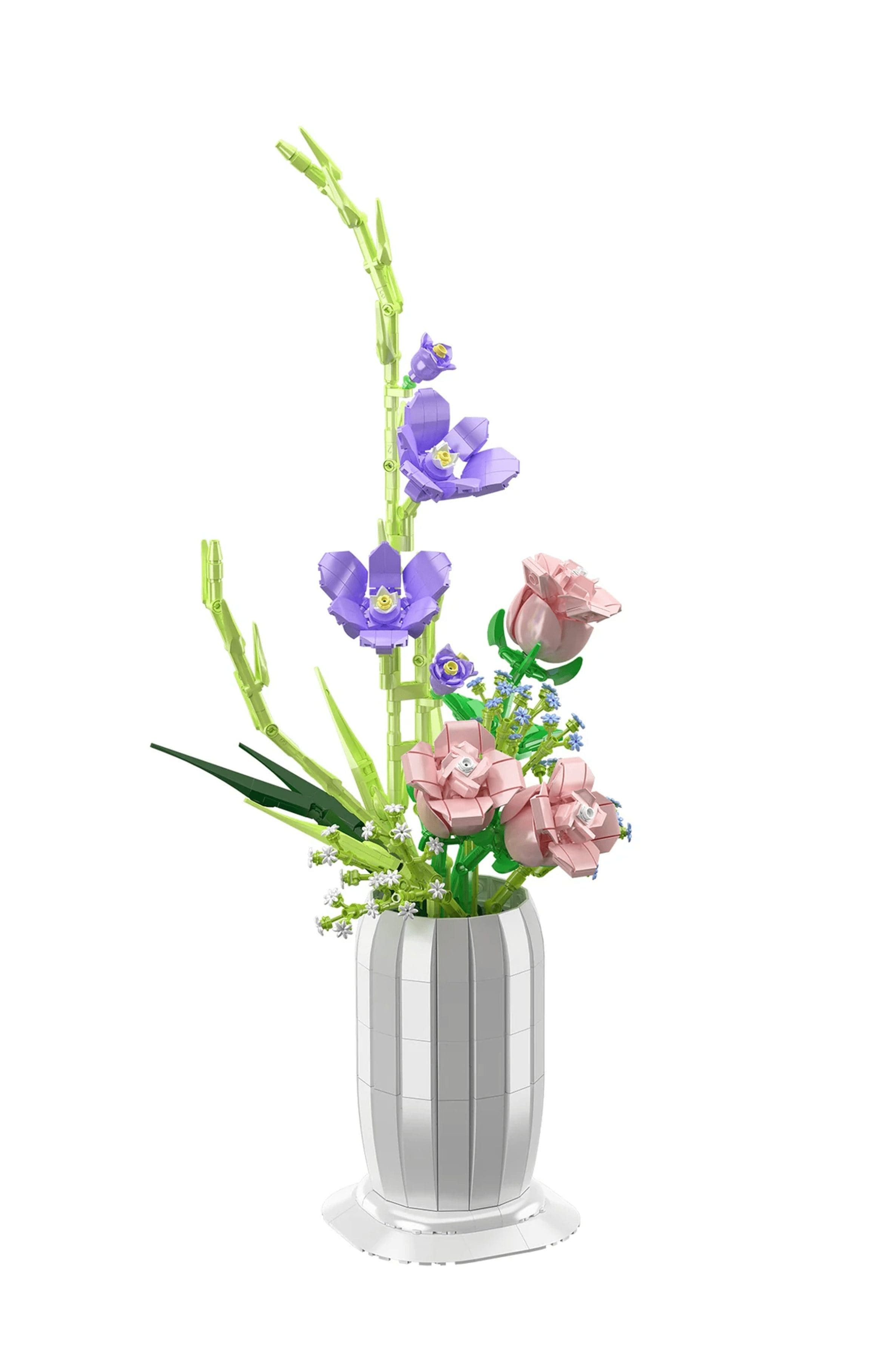 Lilbloom Feimibox S43008 ROROJUMP FLOWER LANTERN Creator Expert