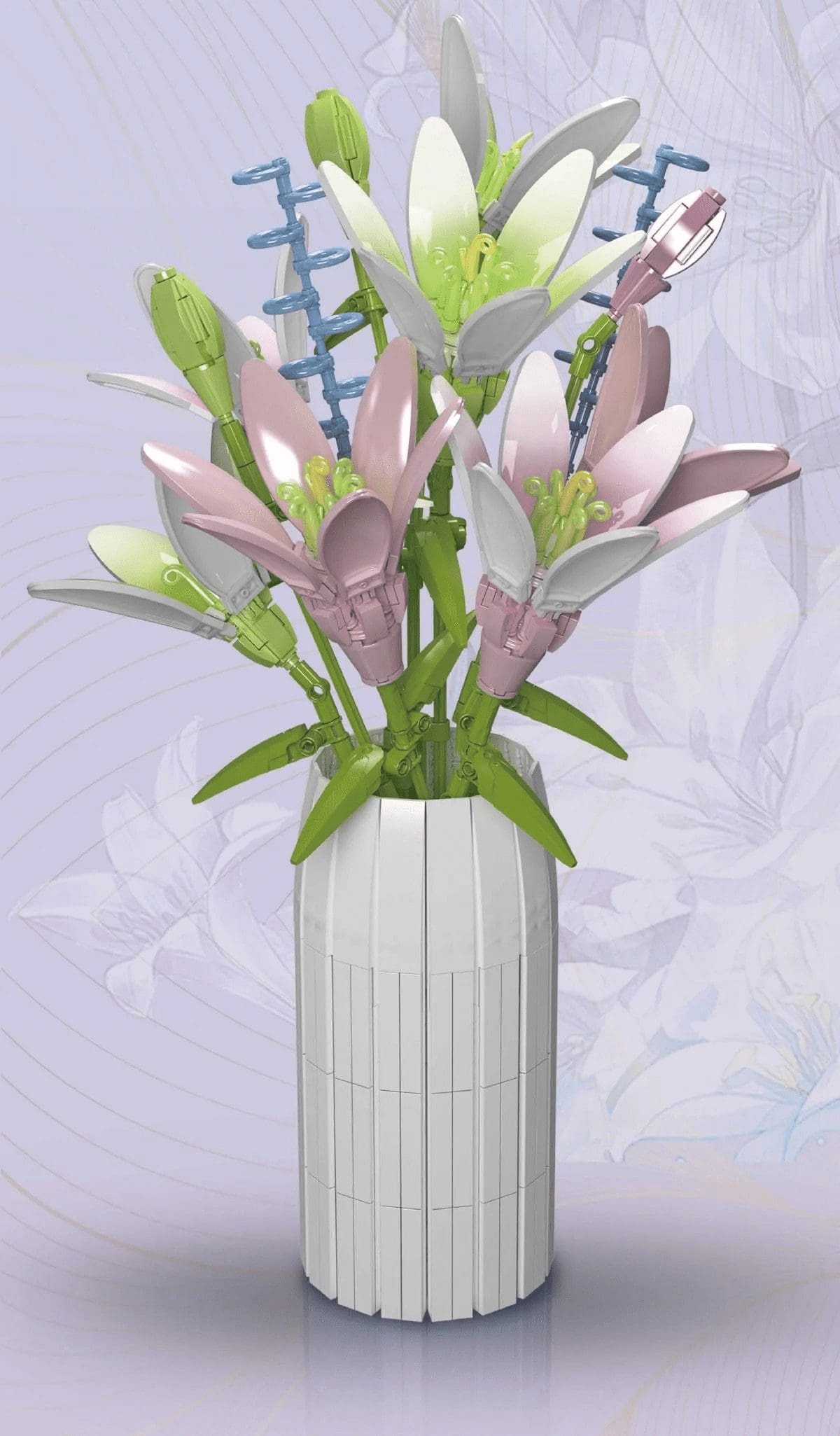 Etherblossom Lilies – J-bricks